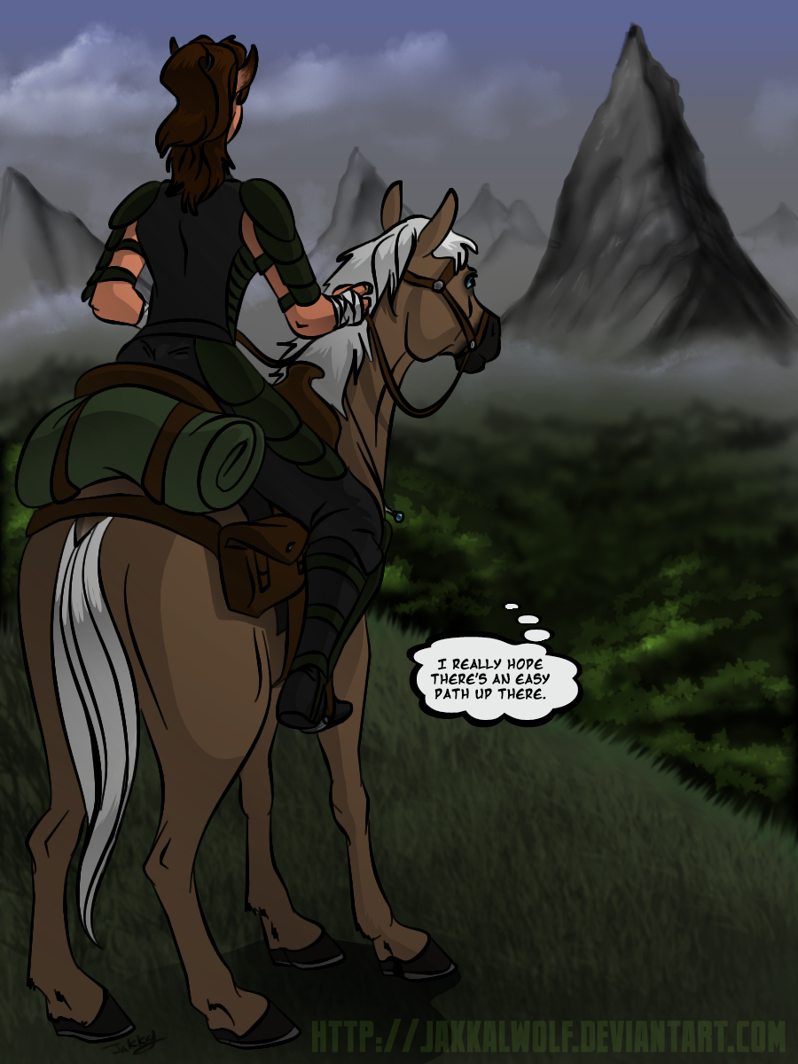 Livestream Commission: Karen and Procene Meet! by Jakkal