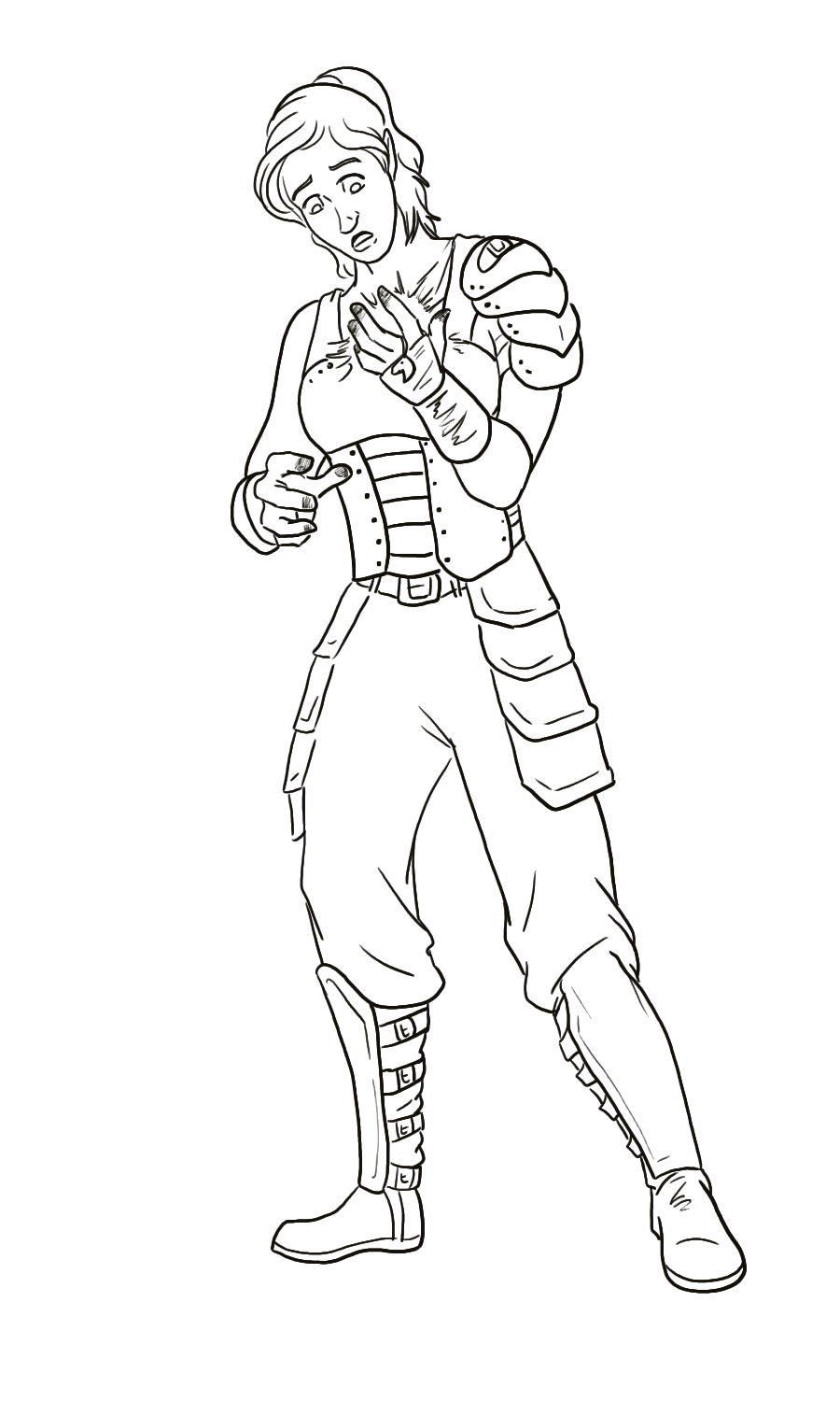 Livestream commission: Horse TF by Jakkal