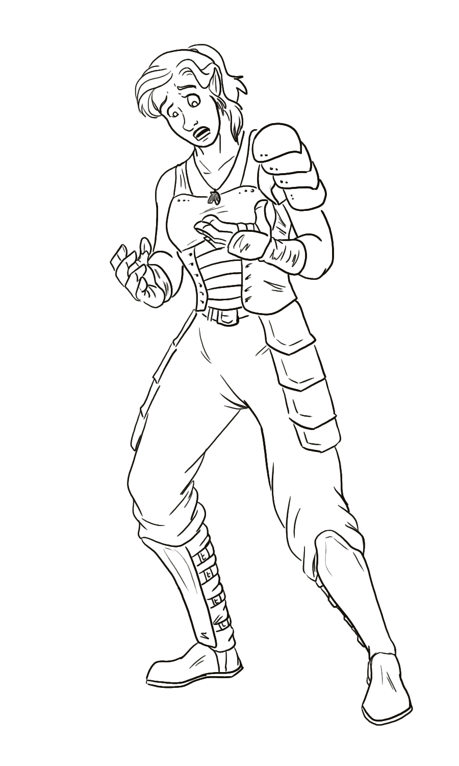 Livestream commission: Horse TF by Jakkal