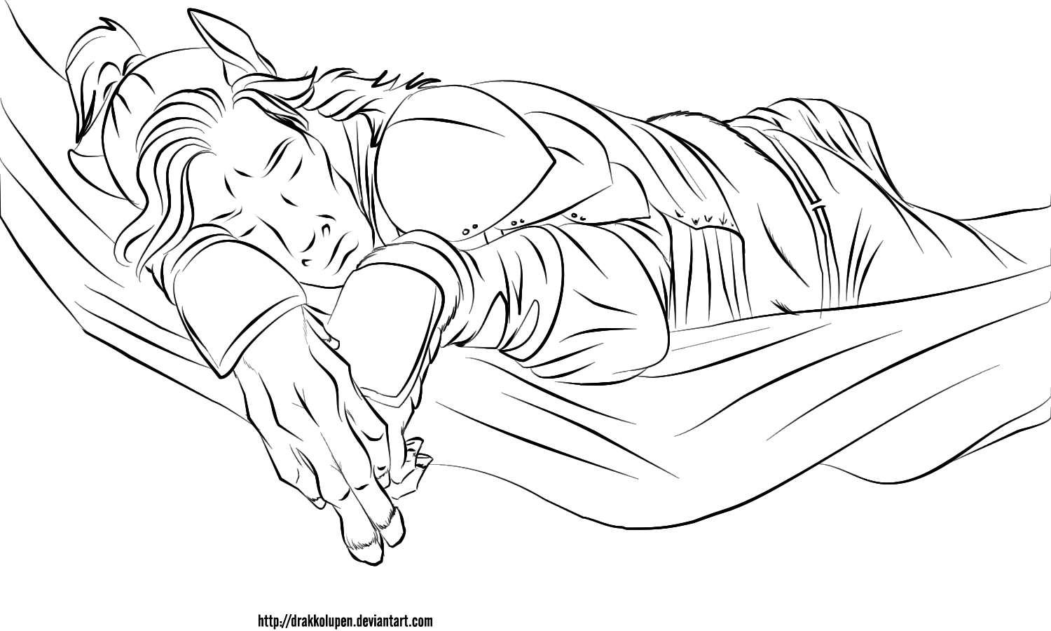 An Unfortunate Hammock Experience by Jakkal