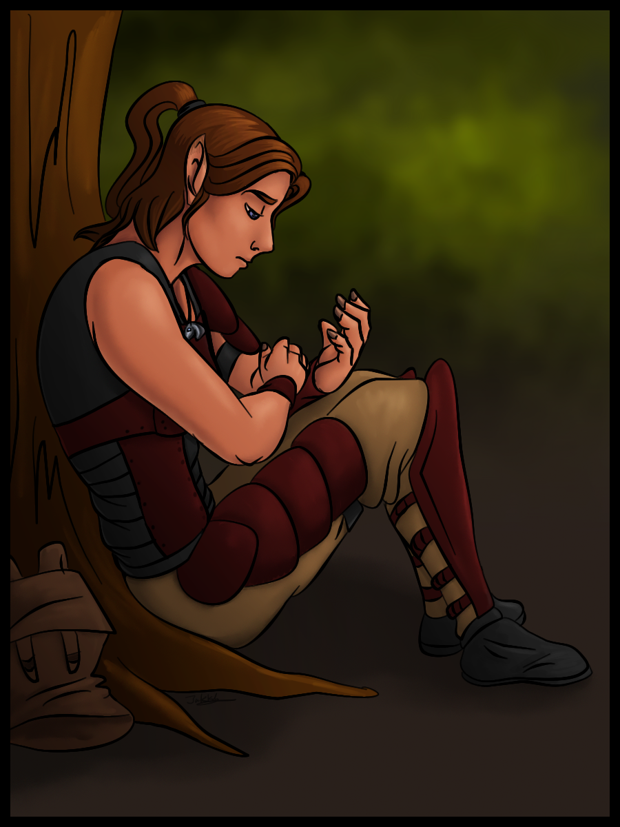 Livestream Commission: Karen to Horse by Jakkal