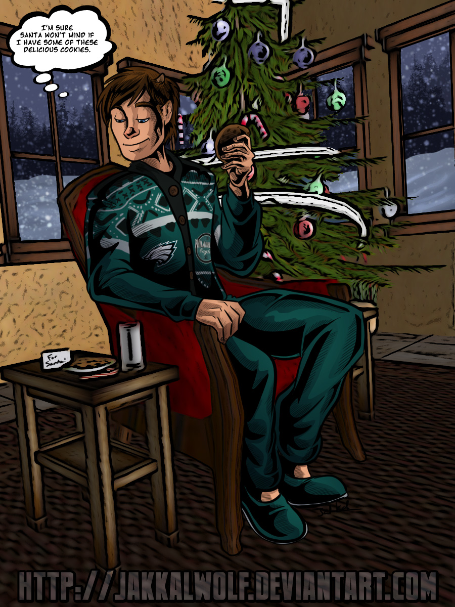 Xmas Cookies by Jakkal