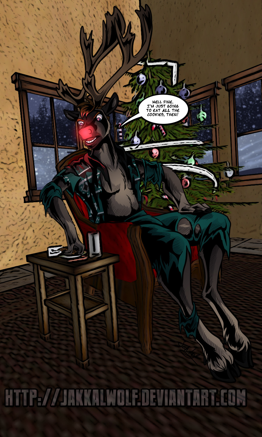 Xmas Cookies by Jakkal