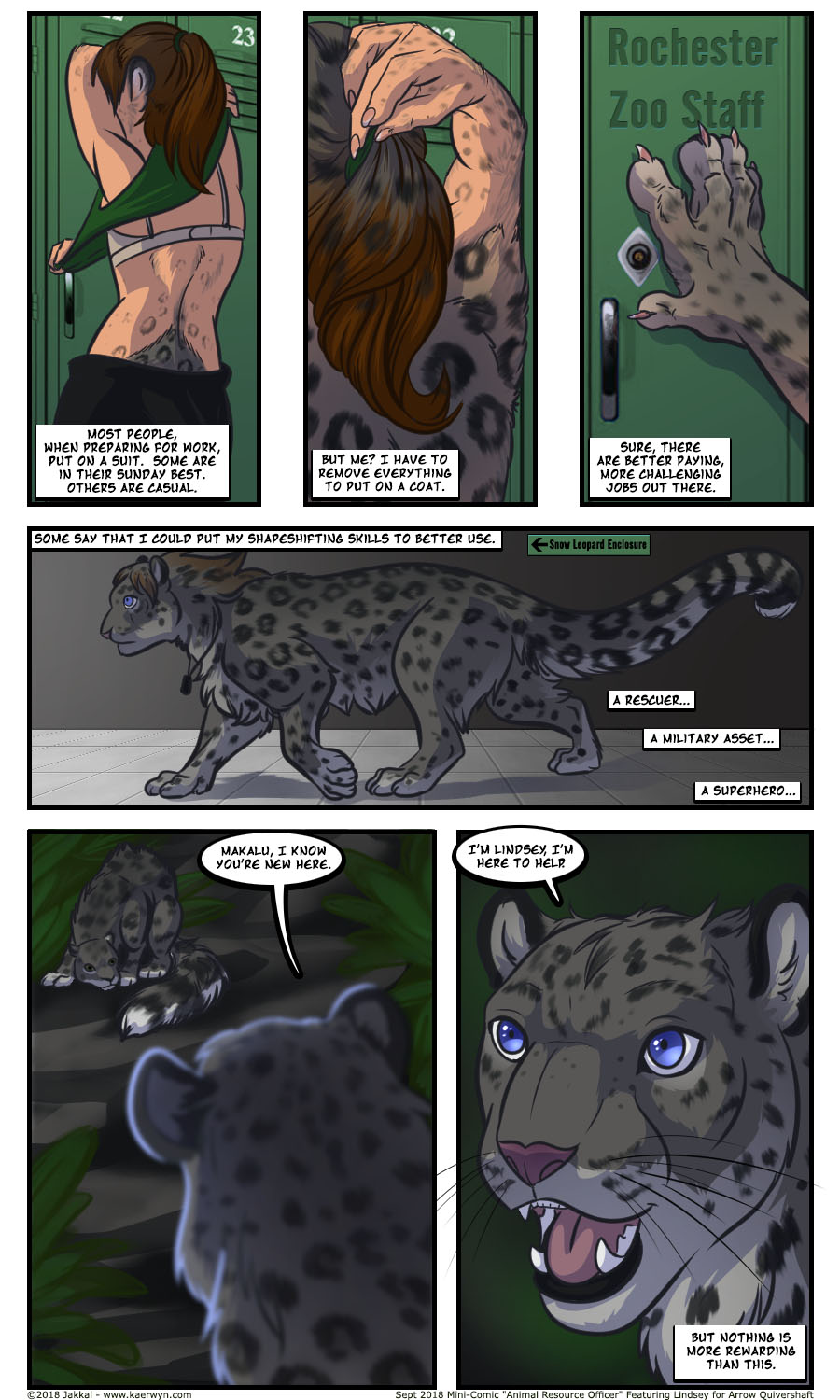 The Delta Project - Animal Resource Officer by Jakkal