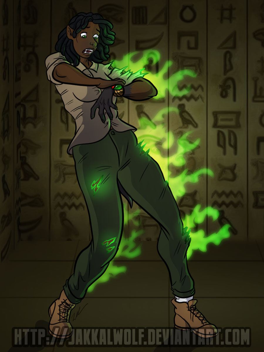 Jackal Priestess by Jakkal