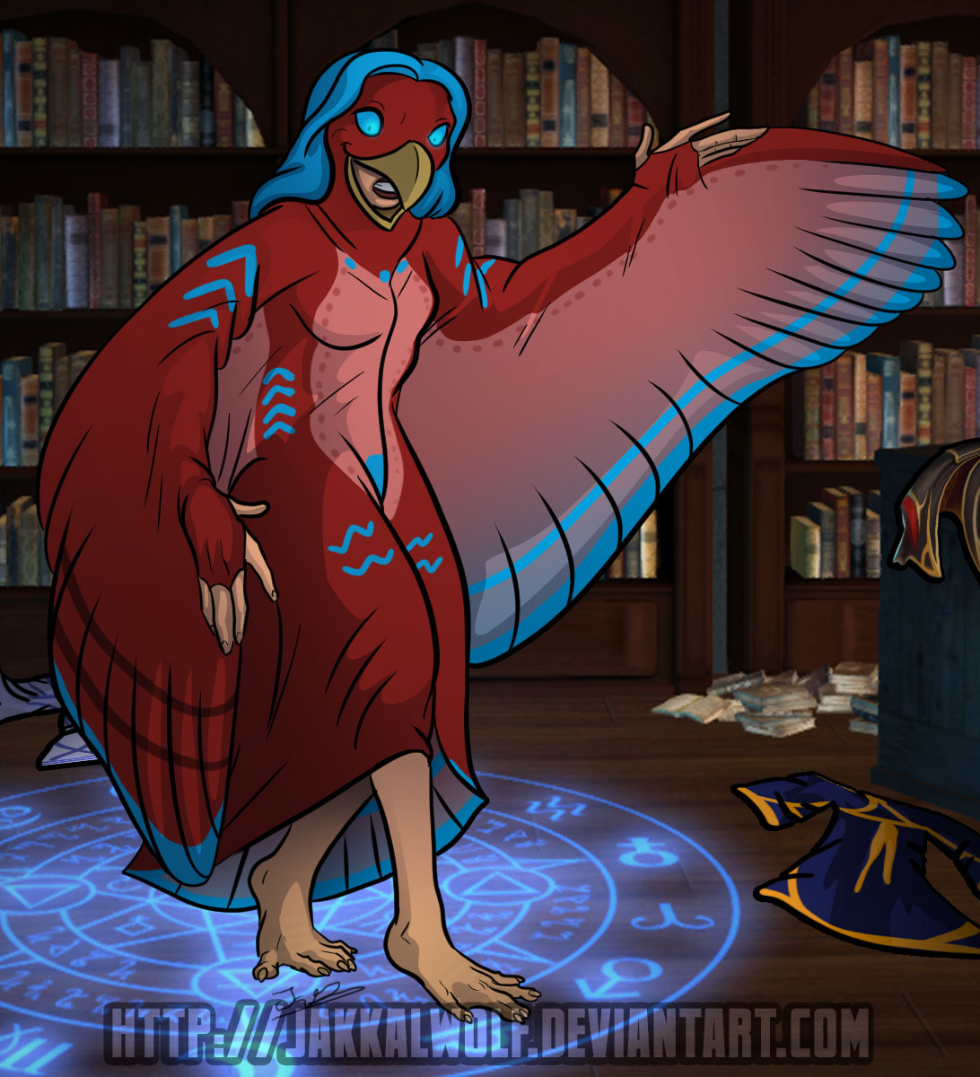 OSC: Sequence:  The Phoenix Cloak by Jakkal