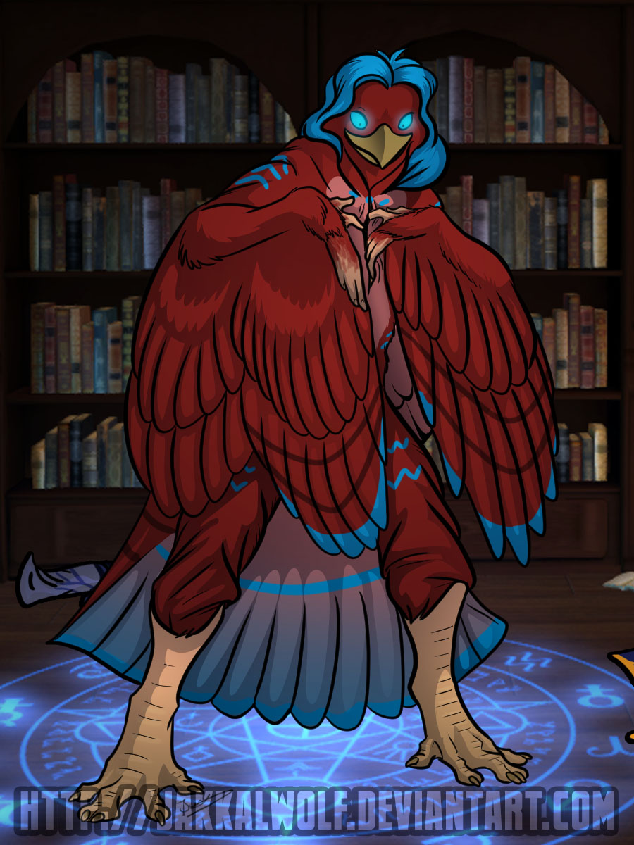 OSC: Sequence:  The Phoenix Cloak by Jakkal