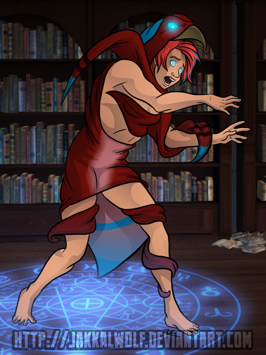 OSC: Sequence:  The Phoenix Cloak by Jakkal