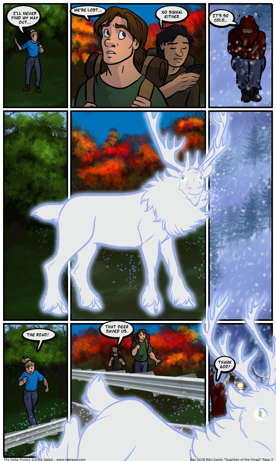 The Delta Project: Guardian of the Forest by Jakkal