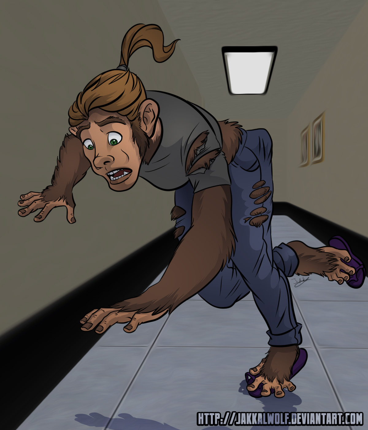 OSC: Monkeying Around by Jakkal