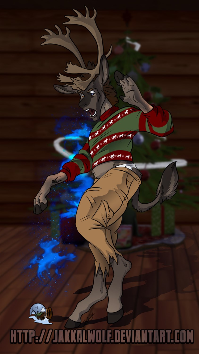 OSC: Reindonk-a-donk by Jakkal