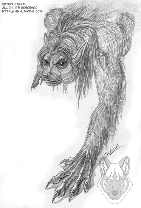 wendigo by Jakkal