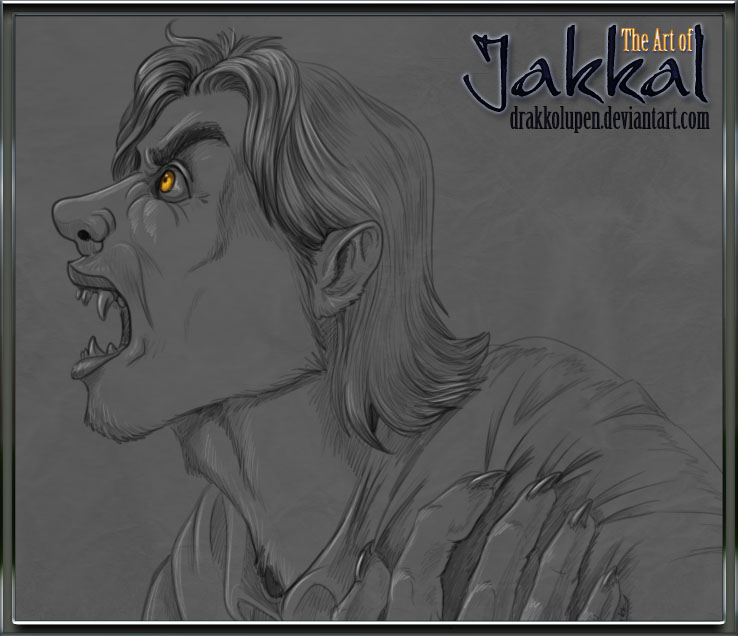 Werewolf Practice by Jakkal