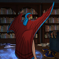 OSC: Sequence:  The Phoenix Cloak by Jakkal