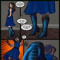 The Delta Project - Snake in Mah Boots by Jakkal
