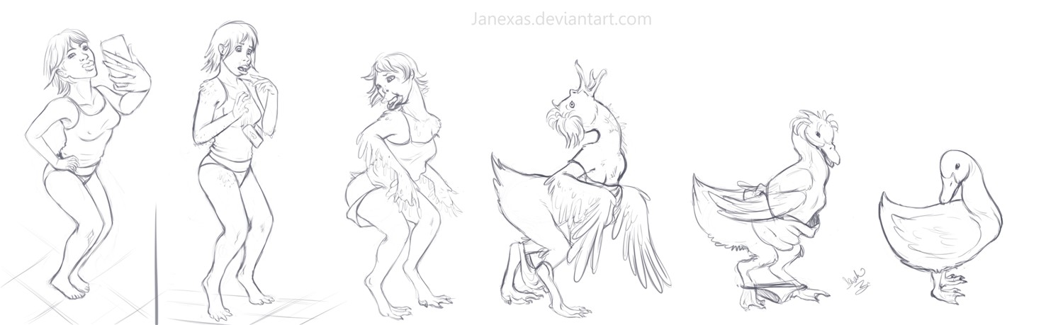 Don't Make the Duck Face by Janexas