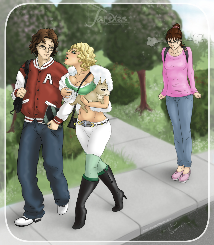 A woman Scorned by Janexas