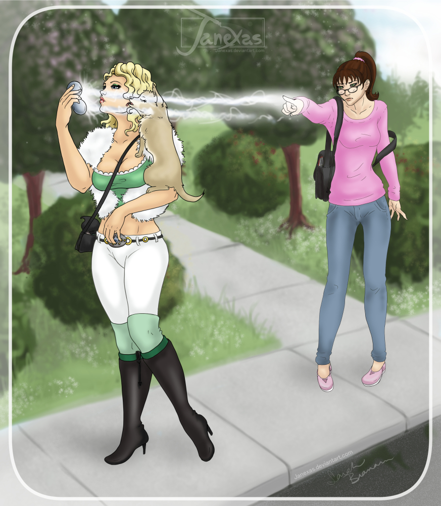 A woman Scorned by Janexas
