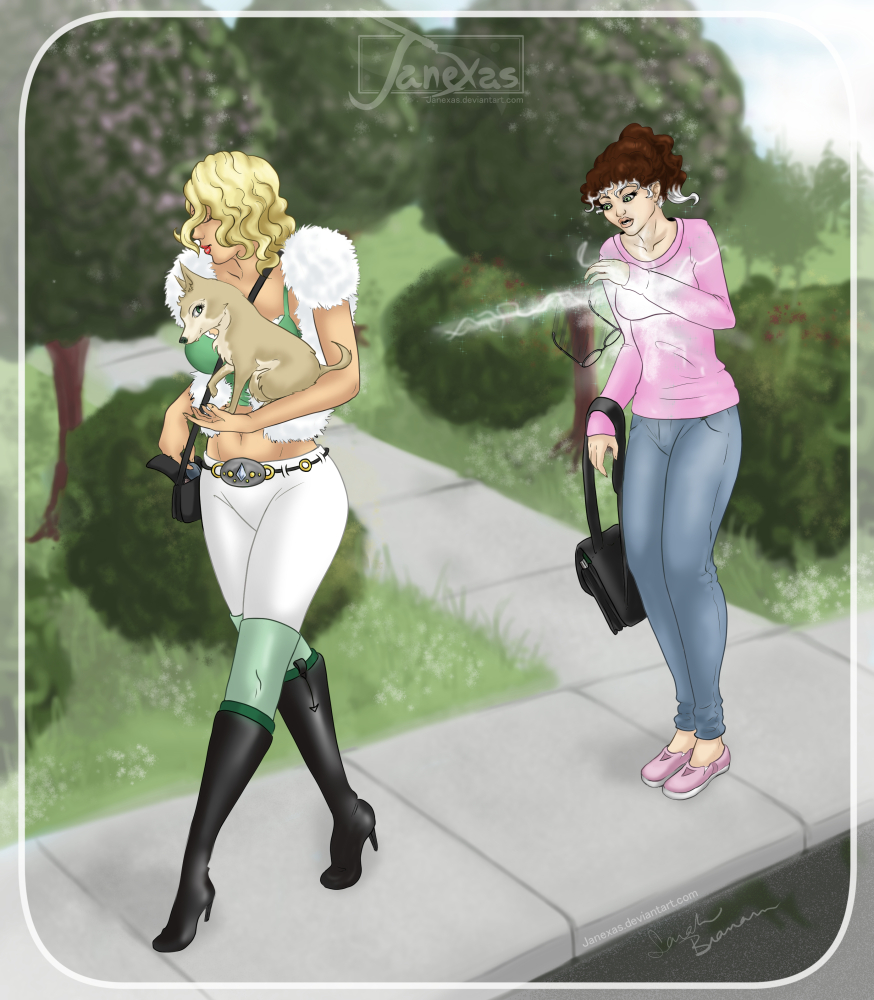 A woman Scorned by Janexas