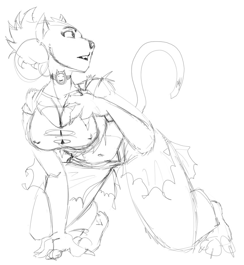 Hello Kitty sketch by Juanvaldez