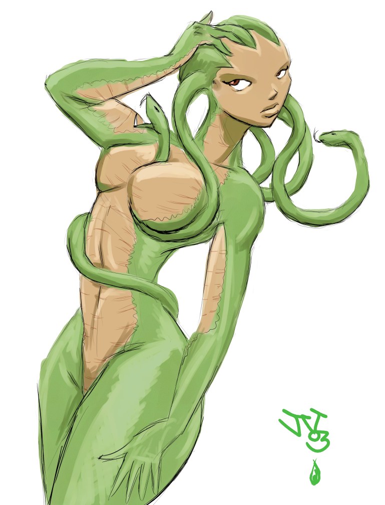 Meduza by Juanvaldez