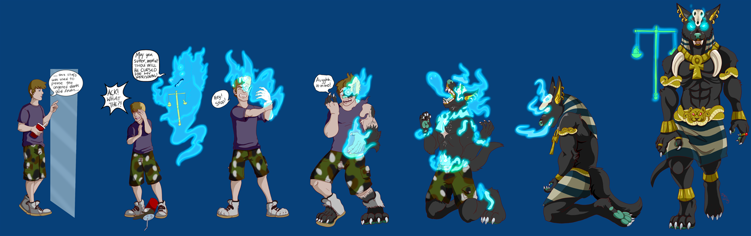 Anubissmash by Justinfox