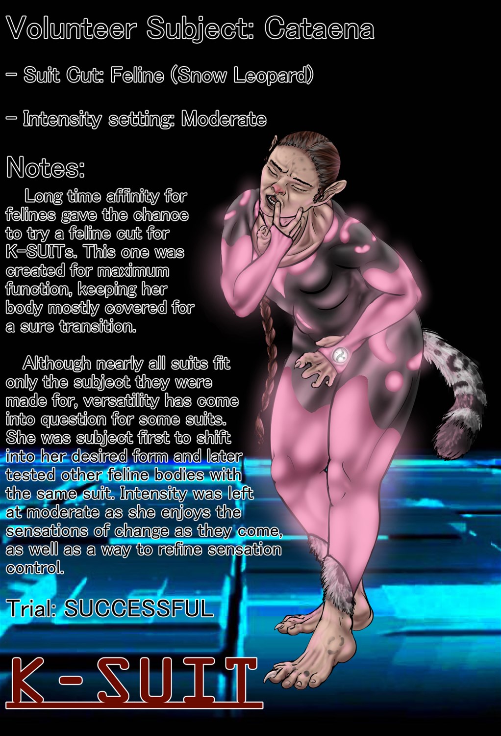 K-SUIT Trials: Cataena by K-Libra