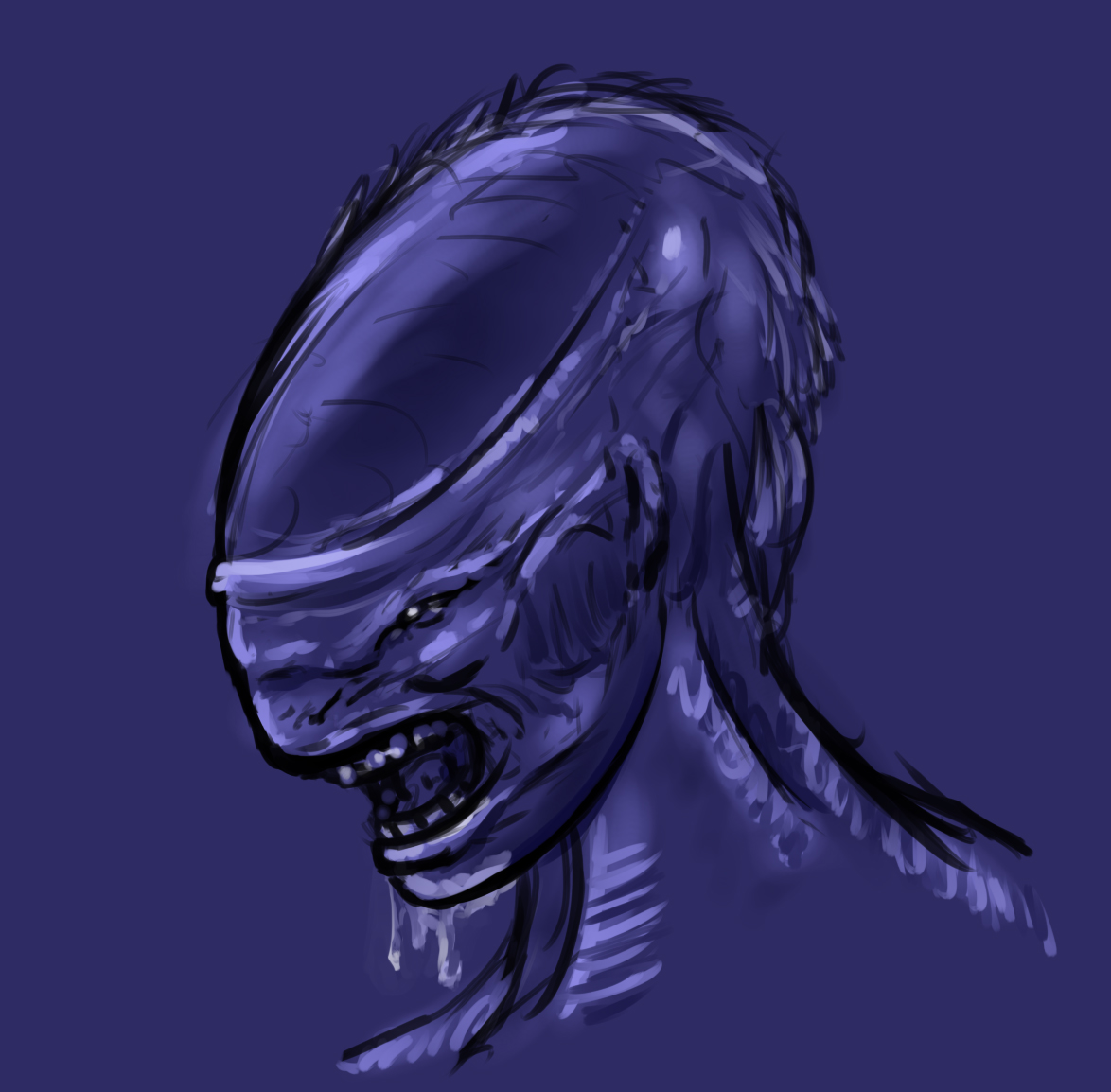 Xeno Transformation Quickie by K-Libra