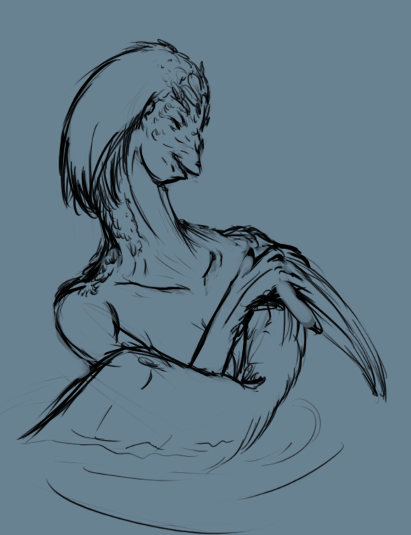 Duck Morph Sketch by K-Libra
