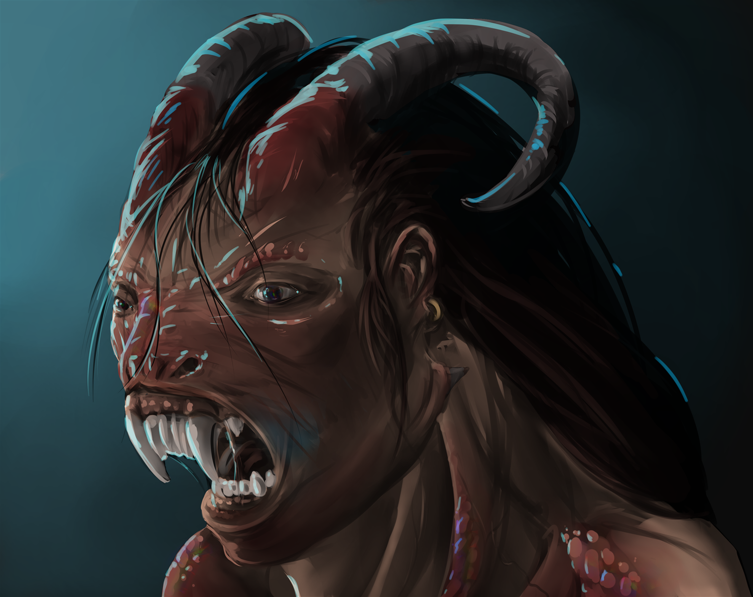 Maxilla Push by K-Libra