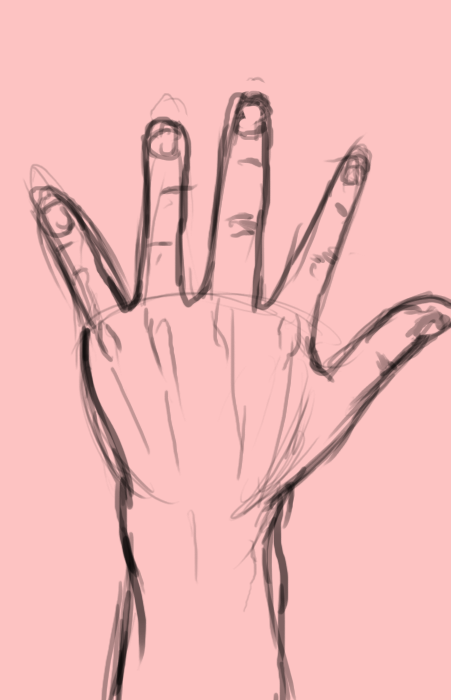 Hand to Paw Animation Attempt by K-Libra