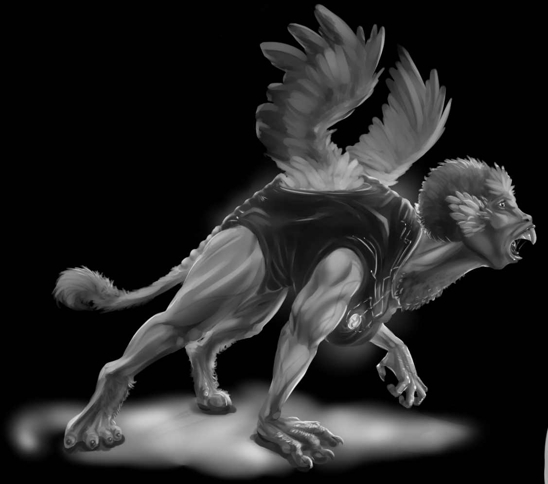 Gryphon Cut K-SUIT by K-Libra