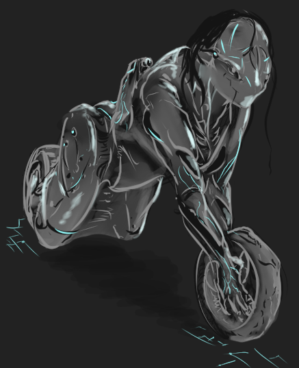Biomech Transformation Experiment 1 by K-Libra