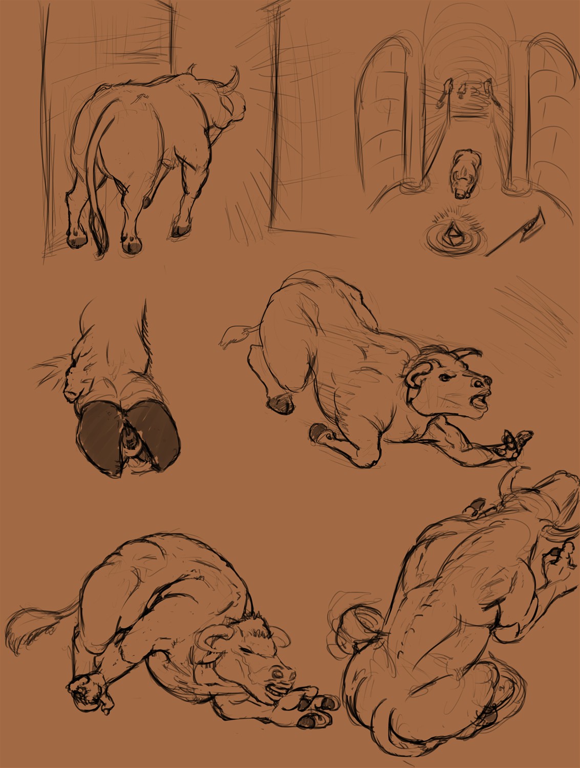 [Comm] The Lost Bull by K-Libra