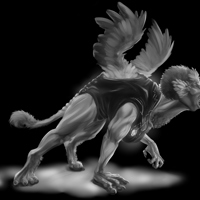 Gryphon Cut K-SUIT by K-Libra