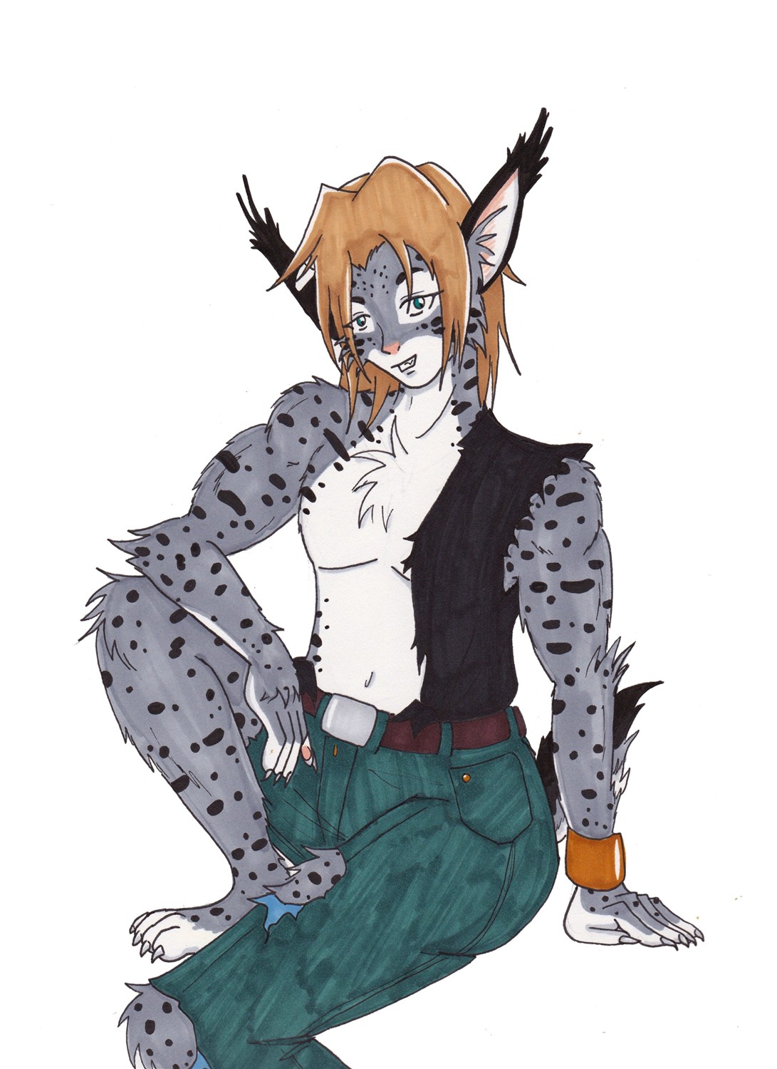 Harry the Lynx by KageJaganshi