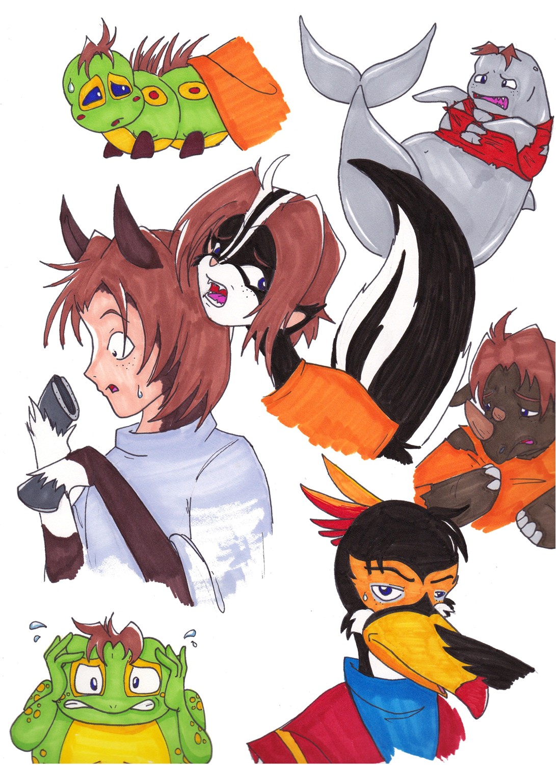 The many transformations of Peter by KageJaganshi