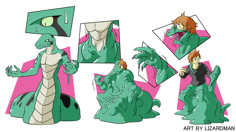 [commission]naga goo TF by Kaju
