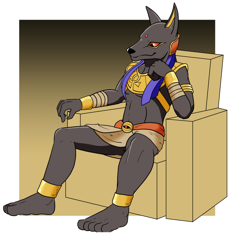 YCHA"Anubis goo TF" by Kaju