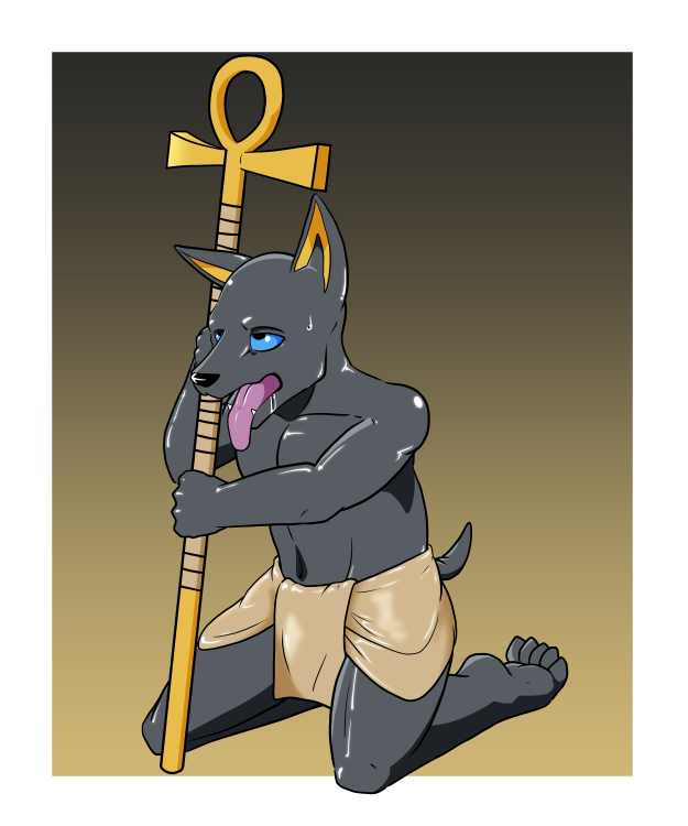 YCHA"Anubis goo TF" by Kaju