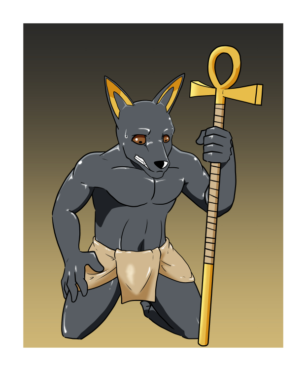YCHA"Anubis goo TF" by Kaju