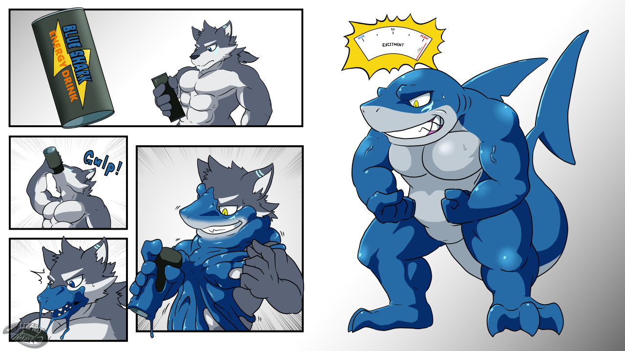 Energy drink goo TF by Kaju