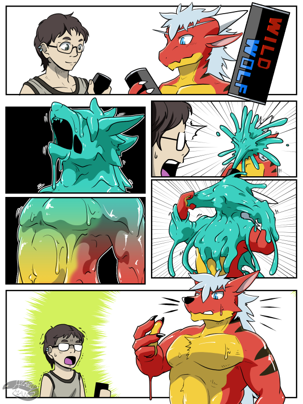 Wolf goo TF by Kaju
