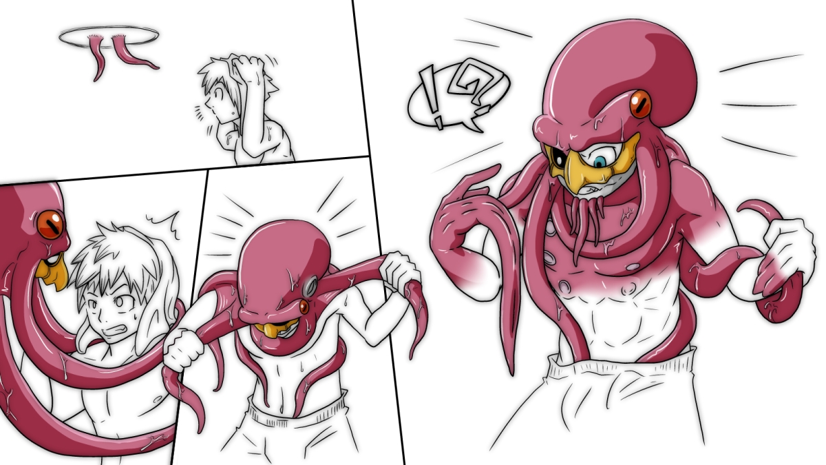 Octopus Phantom by Kaju
