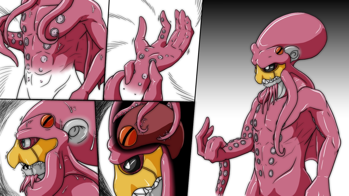 Octopus Phantom by Kaju