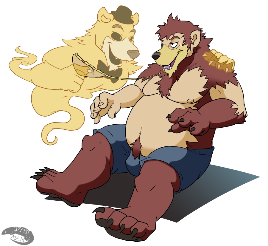 bear TF by Kaju