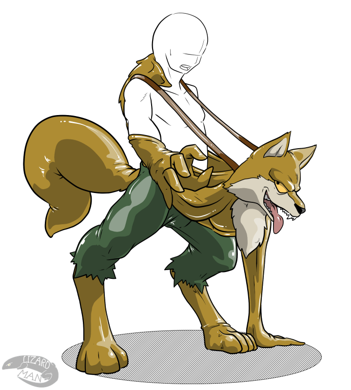 werewolf TF by Kaju