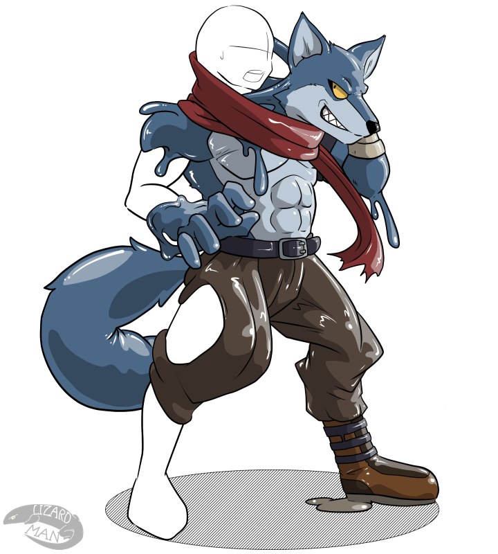 werewolf TF by Kaju