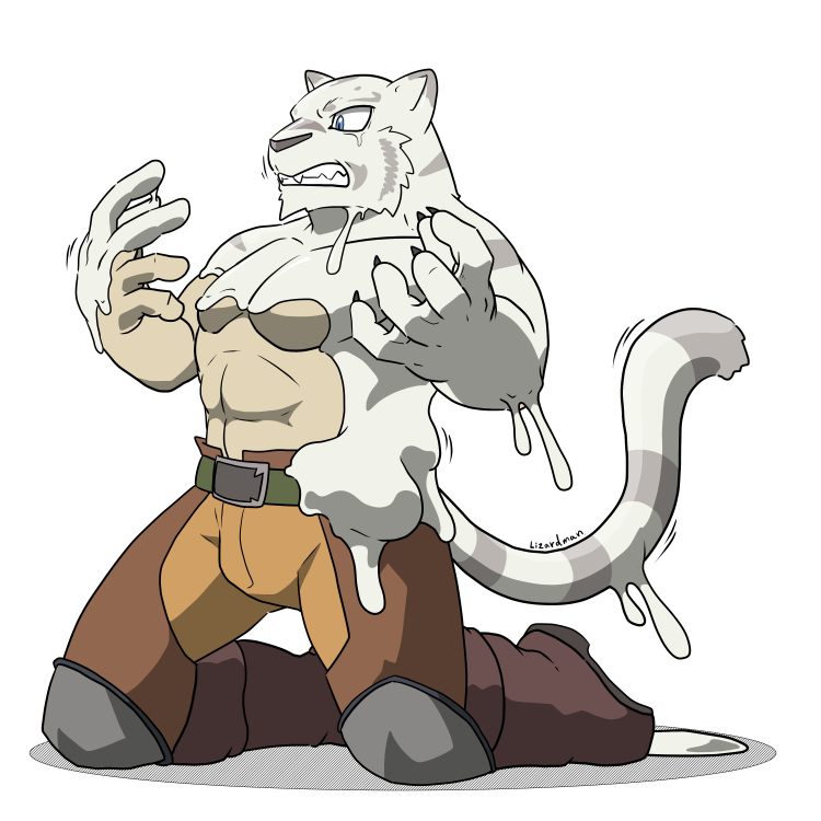 White tiger goo TF by Kaju