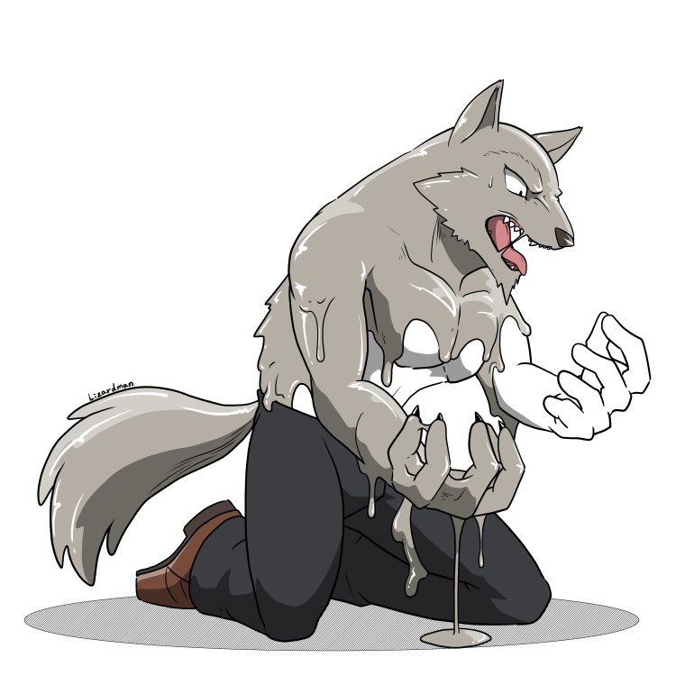 Wolf goo TF by Kaju